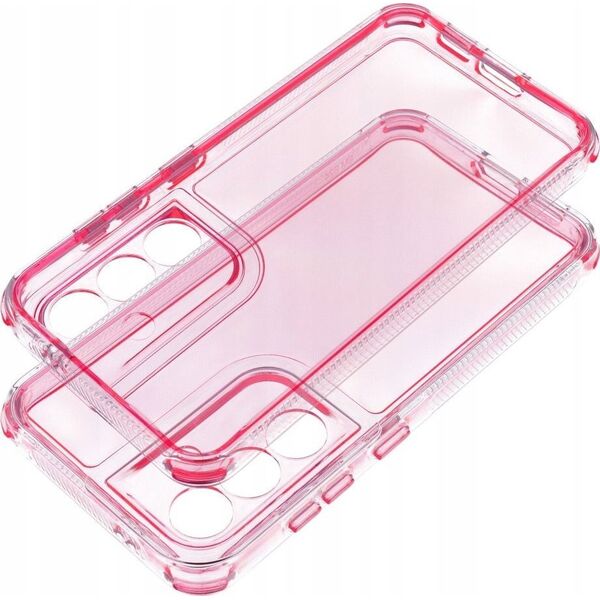 OEM Futerał MATRIX CLEAR do SAMSUNG A25 5G pudrowy róż 14073608 5903396323775