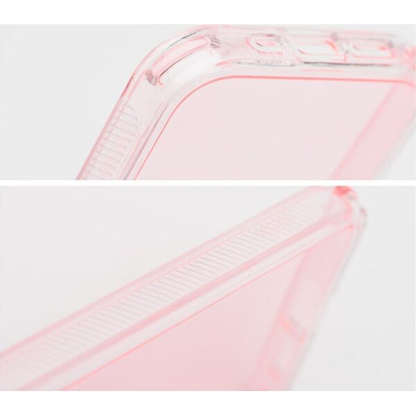 OEM Futerał MATRIX CLEAR do SAMSUNG A25 5G pudrowy róż 14073608 5903396323775