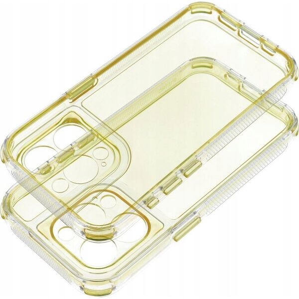 OEM Futerał MATRIX CLEAR do IPHONE 14 żółty 14073612 5903396324222