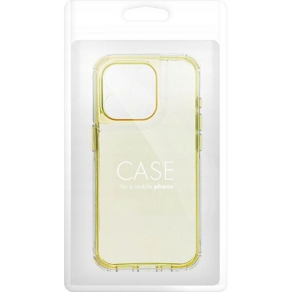 OEM Futerał MATRIX CLEAR do IPHONE 14 żółty 14073612 5903396324222