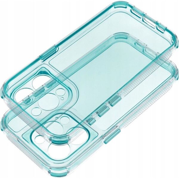OEM Futerał MATRIX CLEAR do IPHONE 7 / 8 / SE 2020 / SE 2022 miętowy 14073620 5903396321535