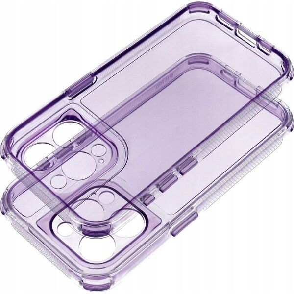 OEM Futerał MATRIX CLEAR do IPHONE 7 / 8 / SE 2020 / SE 2022 jasnofioletowy 14073633 5903396321528