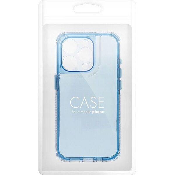 OEM Futerał MATRIX CLEAR do IPHONE 14 niebieski 14073663 5903396320910