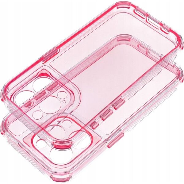 OEM Futerał MATRIX CLEAR do IPHONE 7 / 8 / SE 2020 / SE 2022 pudrowy róż 14073668 5903396322112