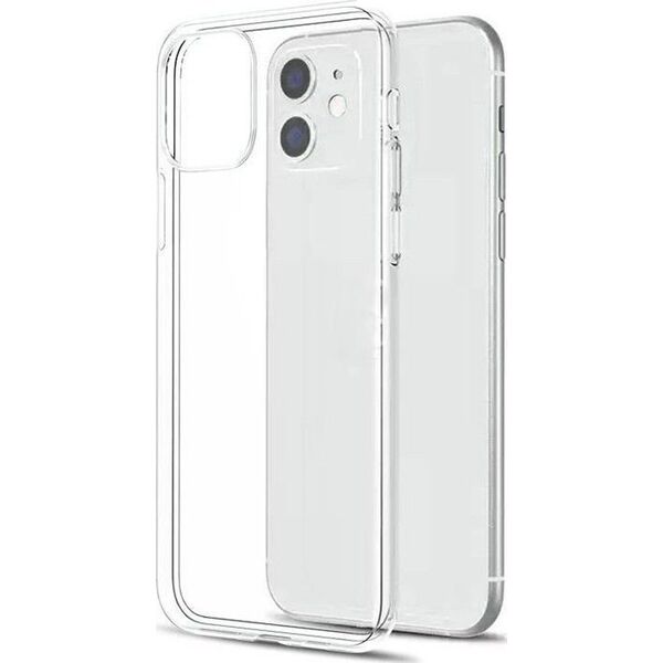 OEM Futerał MATRIX CLEAR do IPHONE 14 czarny 14073669 5903396324147