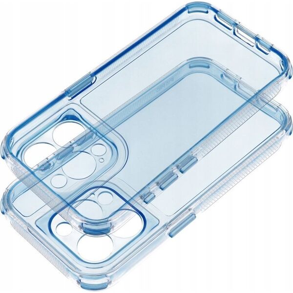 OEM Futerał MATRIX CLEAR do IPHONE 13 Pro niebieski 14073702 5903396323393