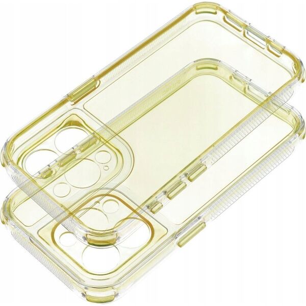 OEM Futerał MATRIX CLEAR do IPHONE 13 Pro żółty 14073719 5903396324277