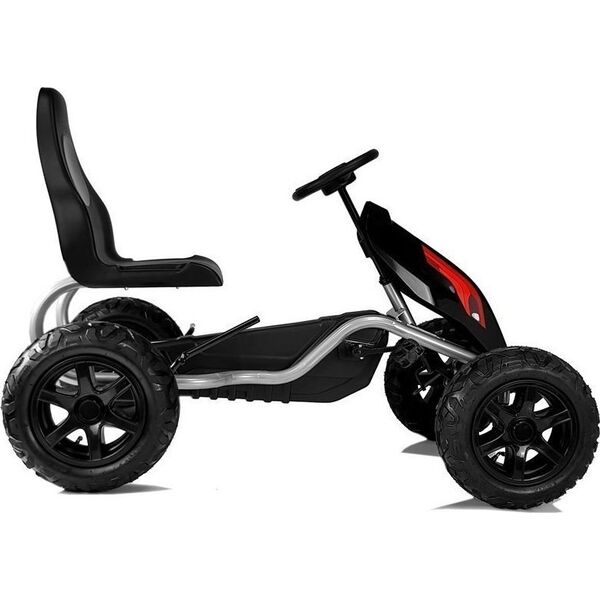 1life Gokart na Pedały B012 Pompowane Koła Czarny 14073769 5908275996033