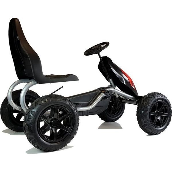 1life Gokart na Pedały B012 Pompowane Koła Czarny 14073769 5908275996033