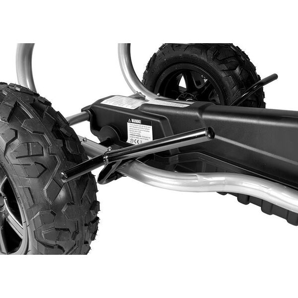 1life Gokart na Pedały B012 Pompowane Koła Czarny 14073769 5908275996033