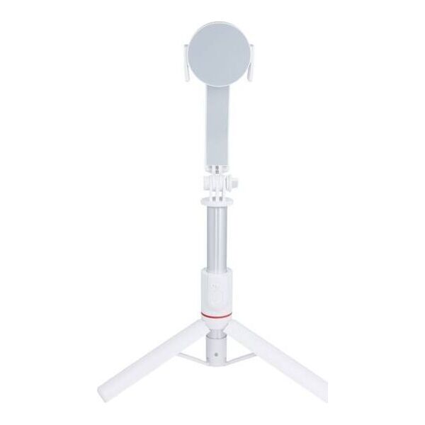 Selfie stick OEM Zestaw / uchwyt selfie z pilotem na bluetooth tripod kompatybilny z MagSafe SSTR-C09 biały 14074484 5903396234613