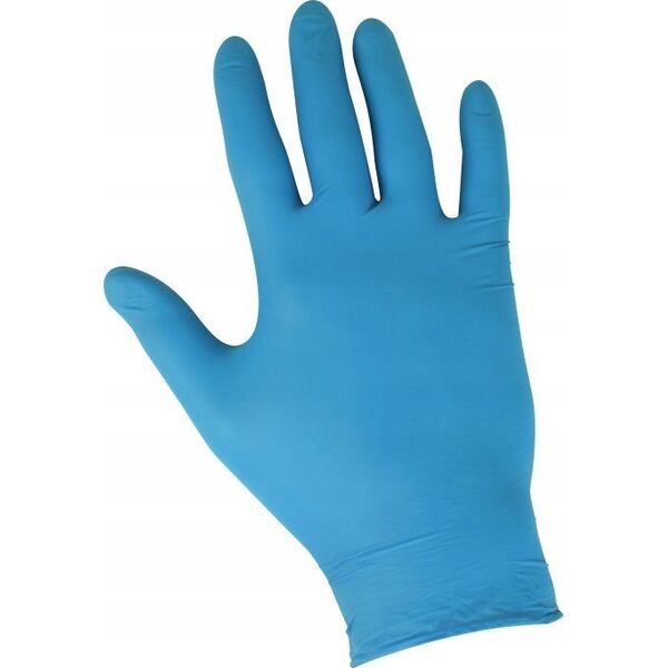 Rękawice nitrylowe, EASYCARE, 100 szt., rozmiar L, niebieskie 14077096 5907996823017