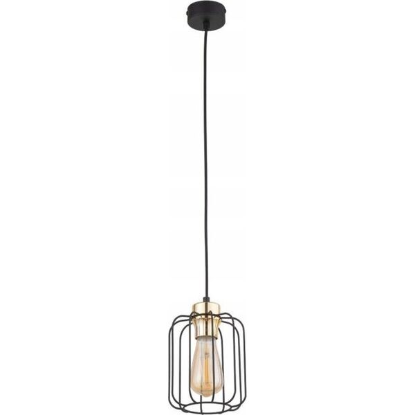 Lampa wisząca TKKRYWULT Tk Lighting Galaxy 4714 lampa wisząca zwis 1x15W E27 czarna/złota 14077293 5901780547141