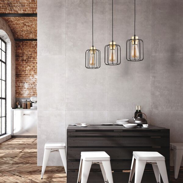 Lampa wisząca TKKRYWULT Tk Lighting Galaxy 4716 lampa wisząca zwis 3x15W E27 czarna/złota 14077297 5901780547165