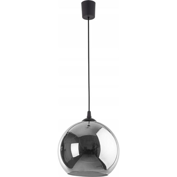 Lampa wisząca TKKRYWULT TK Lighting Venezia 5765 lampa wisząca zwis 1x15W E27 czarna/grafitowa 14078219 5901780557652