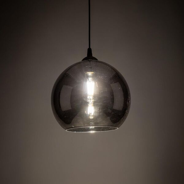Lampa wisząca TKKRYWULT TK Lighting Venezia 5765 lampa wisząca zwis 1x15W E27 czarna/grafitowa 14078219 5901780557652