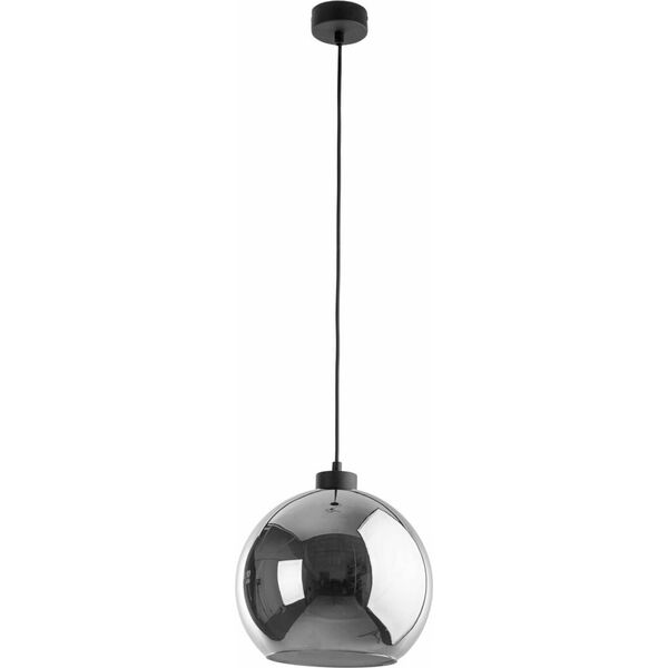 Lampa wisząca TKKRYWULT TK Lighting Venezia 5740 lampa wisząca zwis 1x15W E27 czarna/grafitowa 14078221 5901780557409