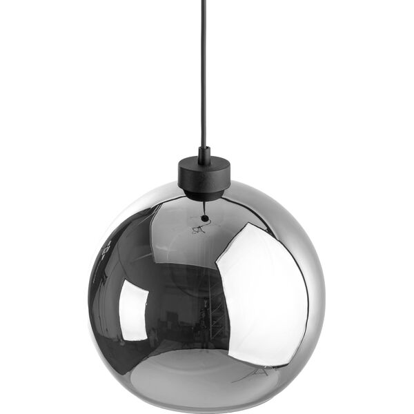 Lampa wisząca TKKRYWULT TK Lighting Venezia 5740 lampa wisząca zwis 1x15W E27 czarna/grafitowa 14078221 5901780557409