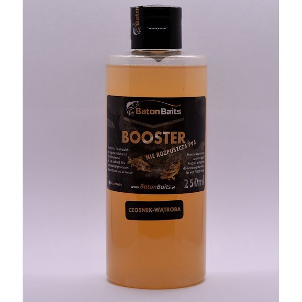 Baton Baits Baton Baits Booster 250ml Czosnek/Wątroba 14078511 5904158308757