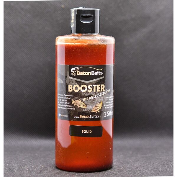 Baton Baits Baton Baits Booster 250ml Squid 14078705 5904158308818