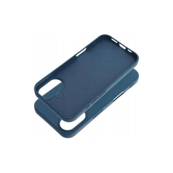 OEM Futerał SILICONE MAG COVER (big hole) kompatybilny z MagSafe do IPHONE 16 niebieski 14078985 5903396303951