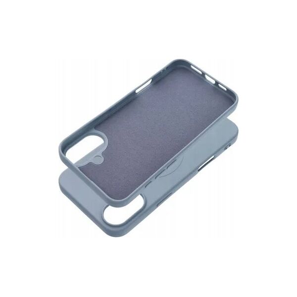 OEM Futerał SILICONE MAG COVER (big hole) kompatybilny z MagSafe do IPHONE 16 Plus jasny niebieski 14078989 5903396304002