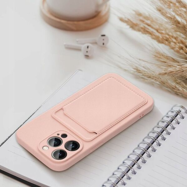 OEM Futerał CARD CASE do IPHONE 16 różowy 14078998 5903396303746