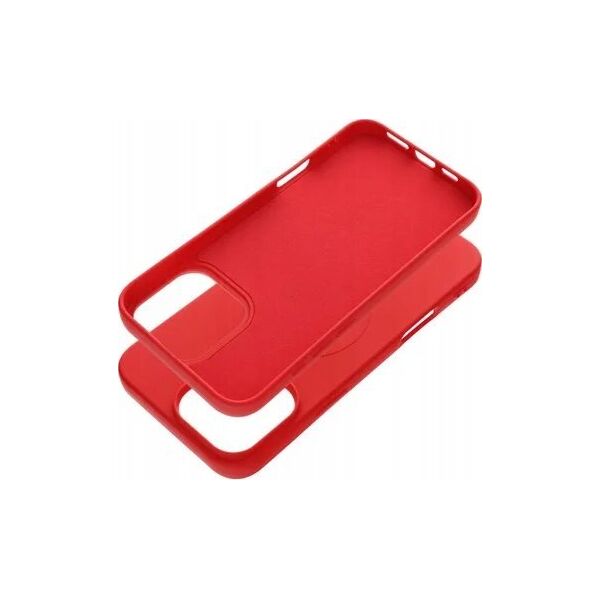 OEM Futerał SILICONE MAG COVER (big hole) kompatybilny z MagSafe do IPHONE 16 Pro Max czerwony 14078999 5903396304064