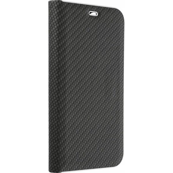 OEM Kabura LUNA Book Carbon do IPHONE 16 Pro czarny 14079015 5903396308376
