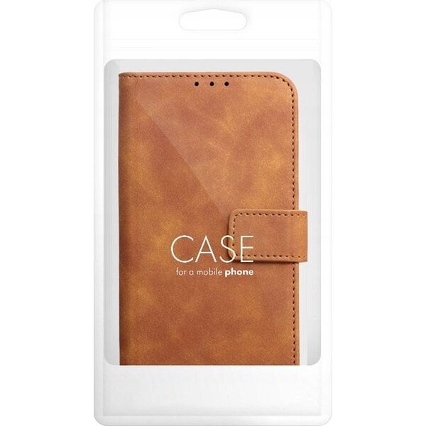 OEM Kabura TENDER Book do IPHONE 16 Pro Max brązowy 14079019 5903396308710