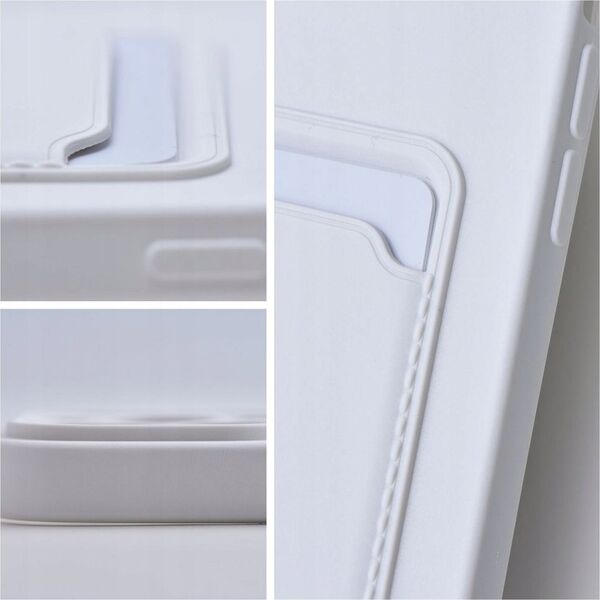 OEM Futerał CARD CASE do IPHONE 16 Pro biały 14079026 5903396303722