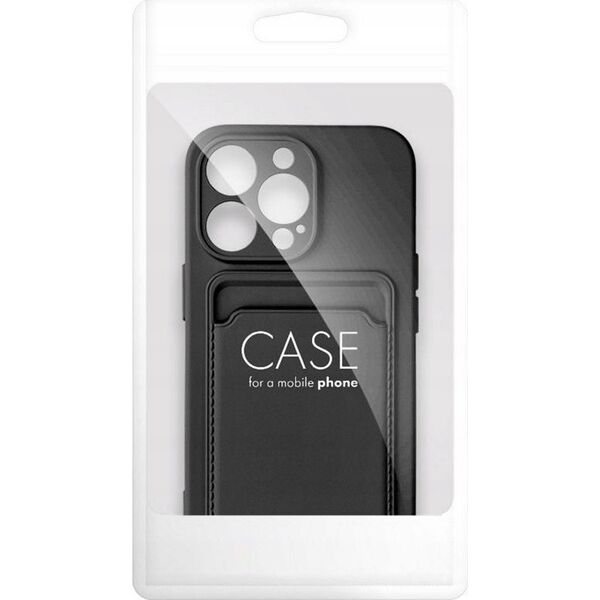 OEM Futerał CARD CASE do IPHONE 16 Pro czarny 14079030 5903396303692