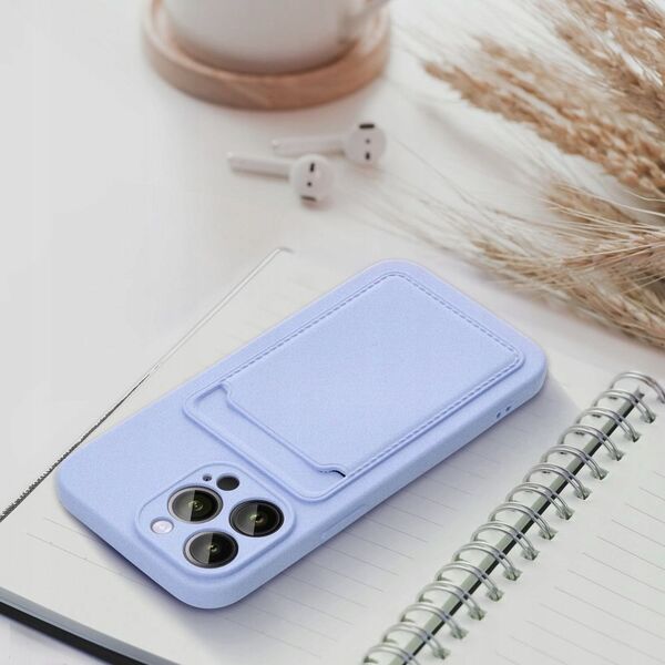 OEM Futerał CARD CASE do IPHONE 16 Pro fioletowy 14079031 5903396304187