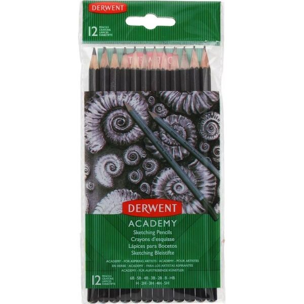 Swanson O��wki Derwent w folii 12 5H-6B 14080075 5028252299428