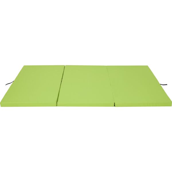 Hobbygarden MATERAC SKťADANY ALEX - XXL - LIMONKOWY 14081702 5902414508477