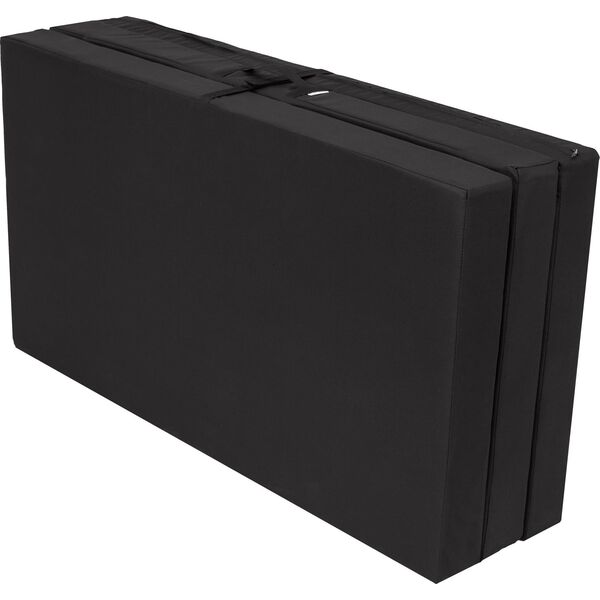 Hobbygarden MATERAC SKťADANY ALEX - XXXL - CZARNY 14081704 5902414508569
