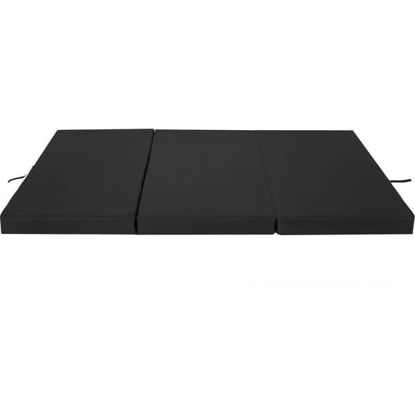 Hobbygarden MATERAC SKťADANY ALEX - XXXL - CZARNY 14081704 5902414508569