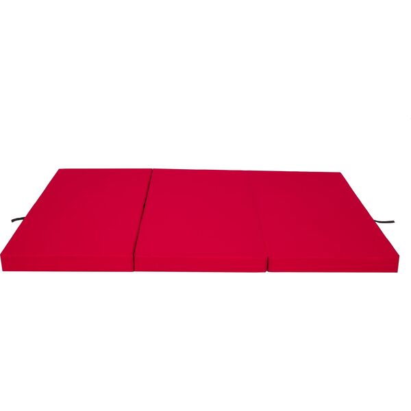 Hobbygarden MATERAC SKťADANY ALEX - XXXL - CZERWONY 14081706 5902414508583
