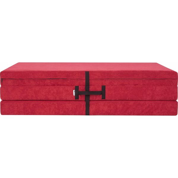 Hobbygarden MATERAC SKťADANY BEN - XXL - CZERWONY 14081738 5902414508828