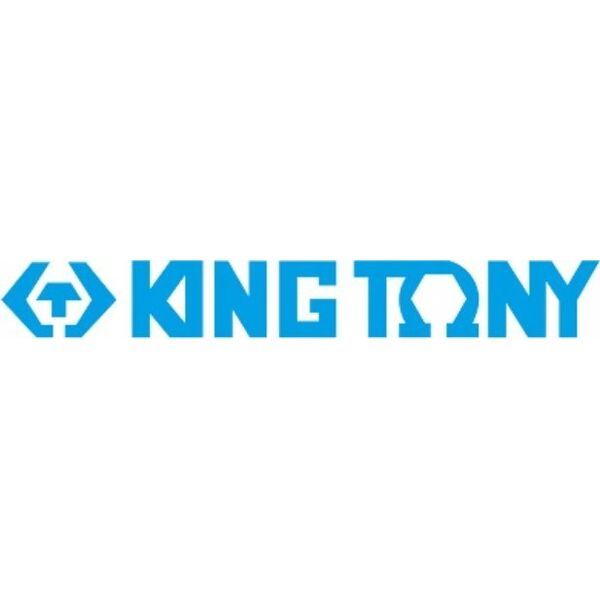 King Tony KING TONY KOŃCÓWKA 1/4" HEX  6x 25mm... 14081862 4712755347366
