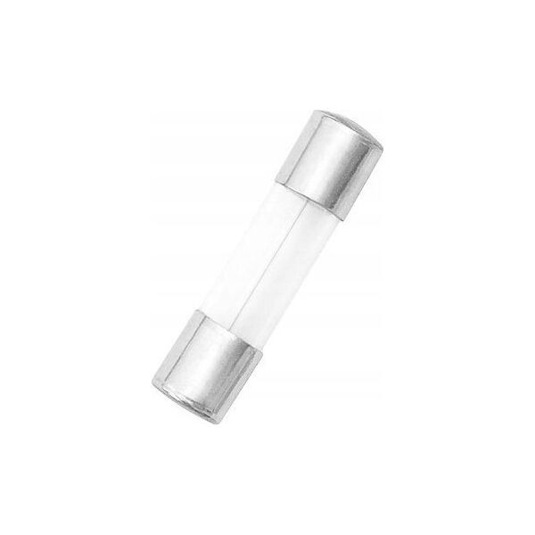 Wkładka topikowa Lechpol BEZ2000-125CE WTAT/L 1,25 A 20mm szklana 14082026 5902270744422