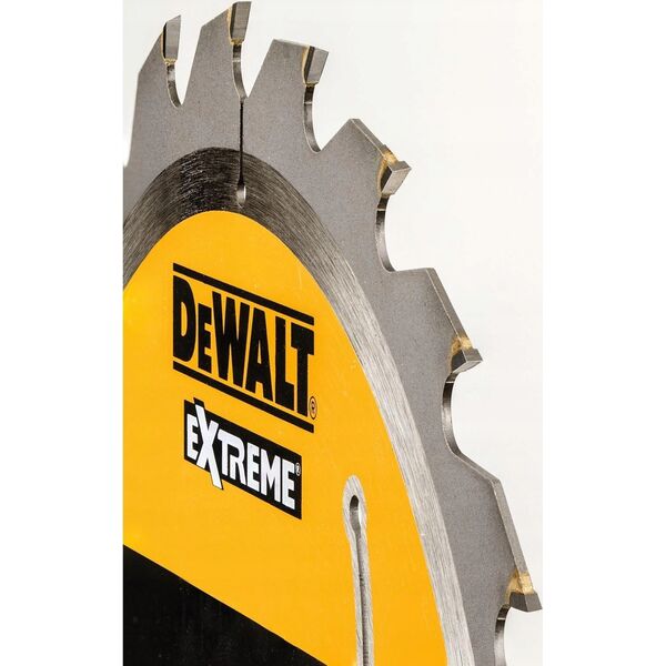 Dewalt DEWALT PIŁA TARCZ.190x24z OTW. ROMB DO DCS577 14082047 5035048504239