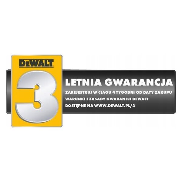 Dewalt DEWALT FREZ PROSTY 25mm TRZPIEŃ 8mm 14082073 5035048538593