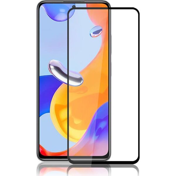 Mocolo Mocolo 2.5D Full Glue Glass - Szkło ochronne Xiaomi Redmi Note 11 Pro / Note 11 Pro Plus 14082102 6971780262855