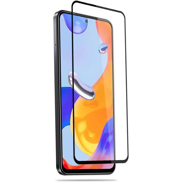 Mocolo Mocolo 2.5D Full Glue Glass - Szkło ochronne Xiaomi Redmi Note 11 Pro / Note 11 Pro Plus 14082102 6971780262855