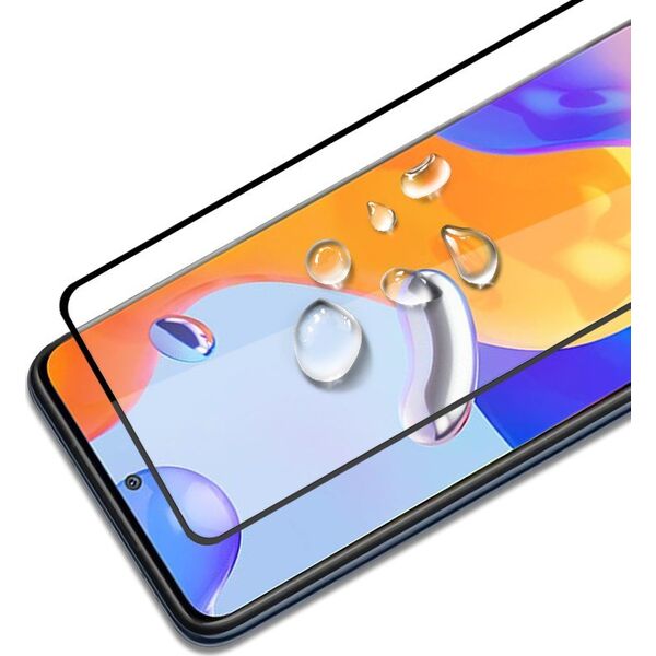 Mocolo Mocolo 2.5D Full Glue Glass - Szkło ochronne Xiaomi Redmi Note 11 Pro / Note 11 Pro Plus 14082102 6971780262855