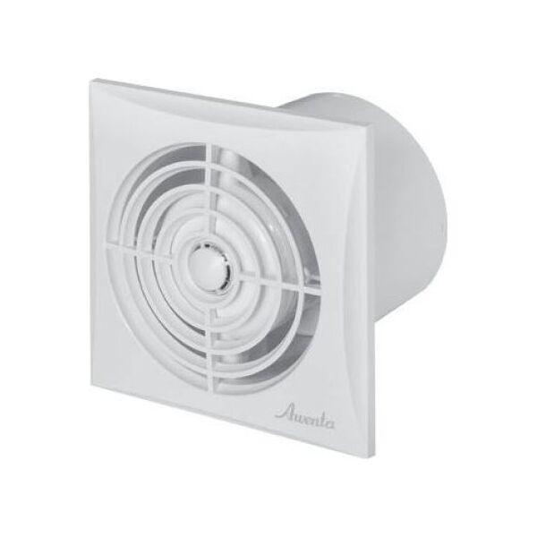 AWENTA Wentylator łazienkowy Awenta WZ125T Silence fi125mm 6W 145m3/h 230V z wyłącznikiem czasowym biały 14082115 5905033308329