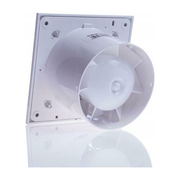 AWENTA Wentylator łazienkowy Awenta WZ125T Silence fi125mm 6W 145m3/h 230V z wyłącznikiem czasowym biały 14082115 5905033308329
