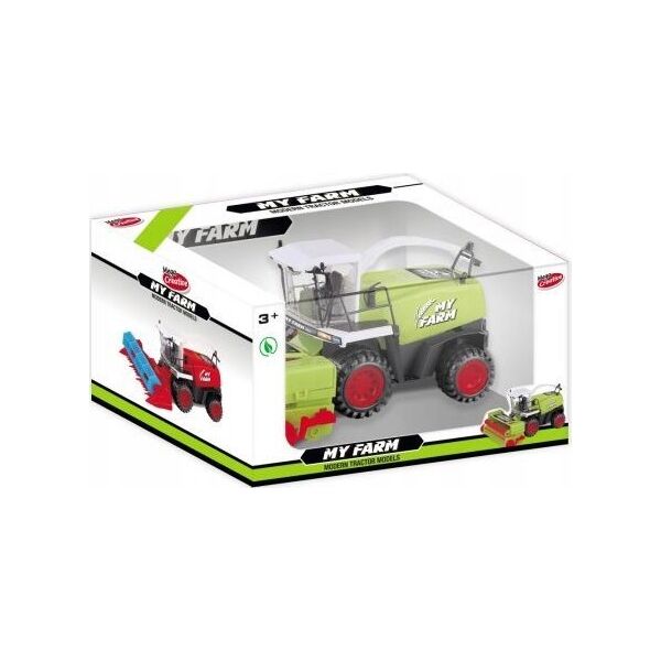 Mega Creative KOMBAJN P/B 28X20X20 MOJE RANCZO MIX2 MC 18/36 14082390 5908275144939