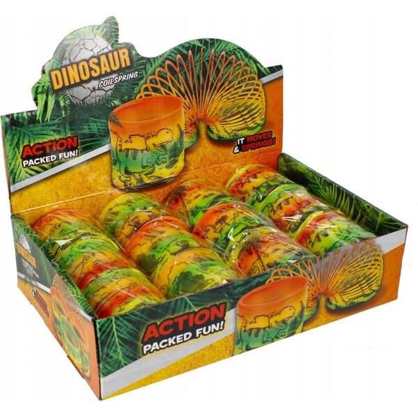 Mega Creative SPREZYNA 8CM DINO MC DISP 12/180/360 14082648 5904335858617
